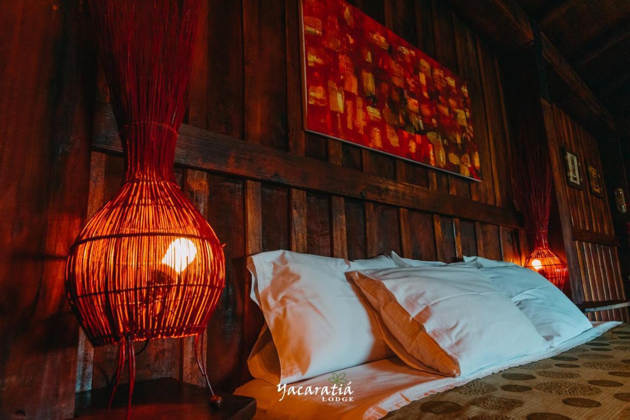 Yacaratia Lodge 埃尔索韦维奥 外观 照片