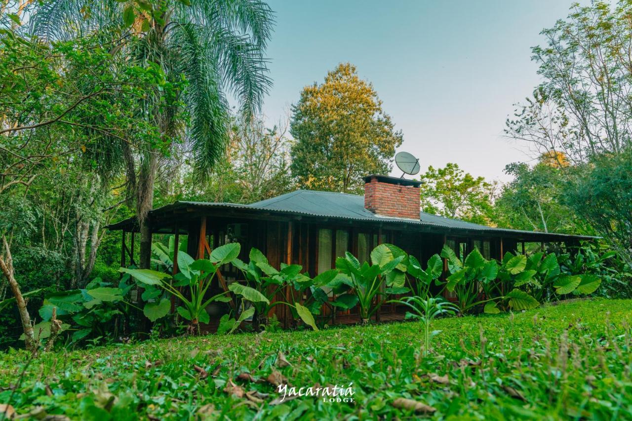 Yacaratia Lodge 埃尔索韦维奥 外观 照片